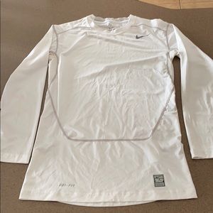 Like New Nike Pro Combat Dri-Fit Compression Shirt